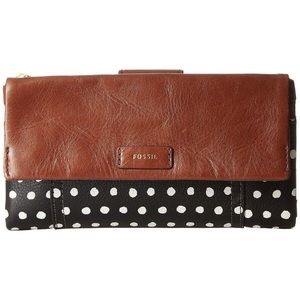 Fossil Leather Wallet